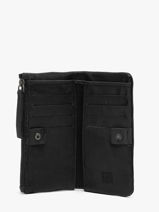 Portefeuille Heritage Leder Biba Rood heritage DON4L-vue-porte