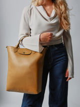 Longchamp Le pliage xtra Longchamp Bruin-vue-porte