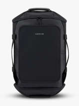 Lisbon Duffle Small - Reistas Voor Cabine Rugzak  Kapten and son Zwart backpack LISBONDU
