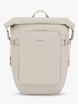 Lisbon Small - Rugzak Kapten and son Beige backpack S
