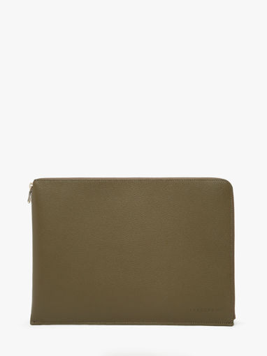 Longchamp Le foulonn� Papierhouder Oranje