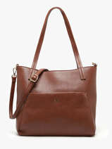 Schoudertas Soft Lulu castagnette Bruin soft ZACARI