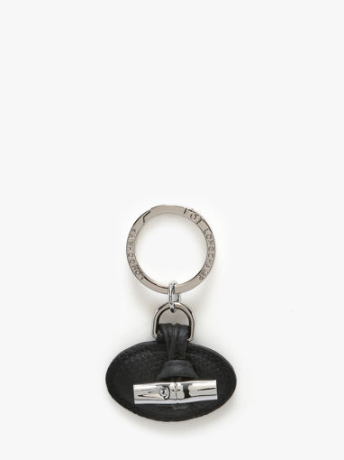 Longchamp Le roseau Sleutelhanger Groen