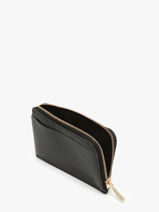 Longchamp Le foulonn� Kredietkaarthouder Zwart-vue-porte