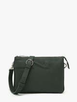 Cross Body Tas Milano Leder Nathan baume Groen n city 3