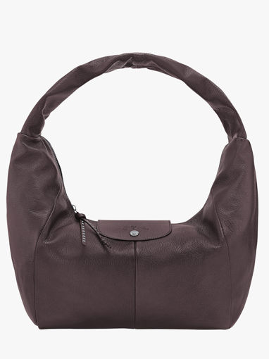 Longchamp Le pliage xtra animation winte Schoudertas Zwart