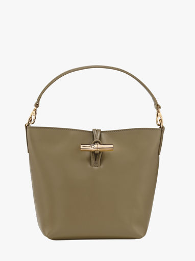 Longchamp Le roseau sleek Cross bodytas Groen