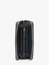 Portefeuille Fae Re Valentino Blauw fae re VPS9D155-vue-porte