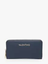 Portefeuille Fae Re Valentino Blauw fae re VPS9D155