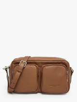 Cross Body Tas Soft Caramella Leder Lancaster Beige soft caramella 6