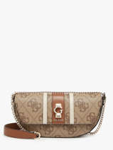 Cross Body Tas Erenia Guess Bruin erenia SO783821