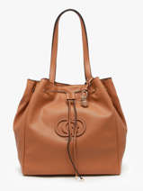 Schoudertas Calebra Guess Bruin calebra BG953623