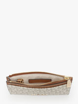 Portemonnee Jet Set Michael kors Grijs jet set F5GJ6D8B-vue-porte