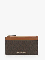 Portemonnee Jet Set Michael kors Bruin jet set F5GJ6D8B