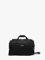 Reistas Op Wieltjes Travel Snowball Zwart travel 42652