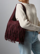 Schoudertas Rodeo Miniprix Rood rodeo F7516-vue-porte