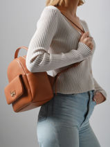 Rugzak By byblos Bruin amina BS57B03-vue-porte