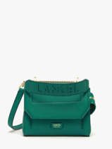 Handtas S Ninon Leder Lancel Groen ninon A09221