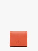 Portemonnee Marina Leder Katana Oranje marina 753047