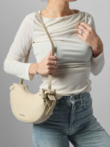 Schoudertas Win Re Valentino Beige win re VBS9IF13-vue-porte