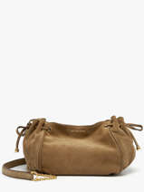 Cross Body Tas Premium Leder Gerard darel Bruin premium DCS07400