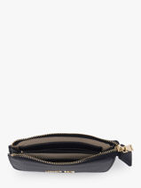 Portemonnee Est�e Laurent david Blauw ld wallets 13-vue-porte