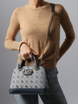 Handtassen Neda Guess Blauw neda JP965405-vue-porte