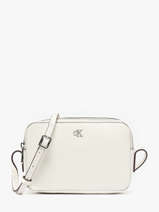 Cross Body Tas Hardware Monogram Calvin klein jeans Wit hardware monogram 4F3173G