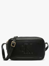 Cross Body Tas Bold Calvin klein jeans Zwart bold 4F3220G