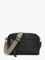 Cross Body Tas Cumulus Gerecycleerd Nylon Aube Zwart cumulus 101CS01