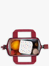 Lunchtas Cabaia Veelkleurig lunch LUNCHBAG-vue-porte