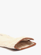 Handschoenen Isotoner Bruin women gloves 85360-vue-porte