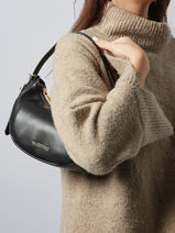 Schoudertas Winnie Re Valentino Zwart winnie re VBS9E313-vue-porte