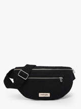 Belt Bag Orsel Gerecycleerd Katoen Rivedroite Zwart timeless ORSELTIM