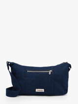 Cross Body Tas Mini Charlot Gerecycleerd Katoen Rivedroite Blauw timeless MCHARTIM