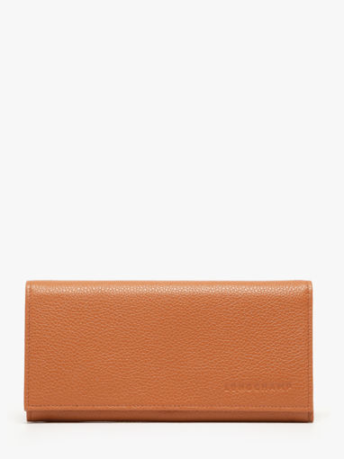 Longchamp Le foulonn� Portefeuille Oranje