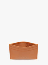 Longchamp Le foulonn� Kredietkaarthouder Oranje-vue-porte
