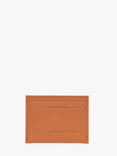 Longchamp Le foulonn� Kredietkaarthouder Oranje