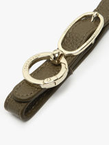 Longchamp Le foulonn� Sleutelhanger Groen-vue-porte