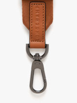 Longchamp Bandoulire sangle pliage xtra Juwelen Bruin-vue-porte
