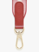 Longchamp Bandouli�re graphique Juwelen Roze-vue-porte