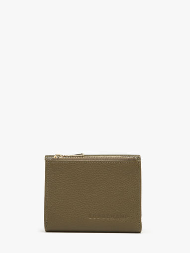 Longchamp Le foulonn� Portefeuille Bruin