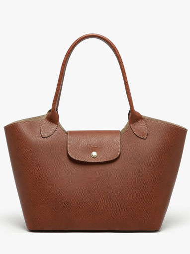 Longchamp Epure Schoudertas Bruin
