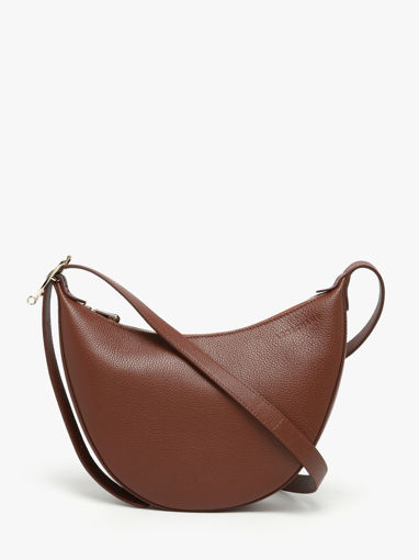 Longchamp Le foulonn� Cross bodytas Bruin
