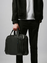 Documententas Met 15" Laptopvak Samsonite Zwart spectrolite 4.0 158113-vue-porte