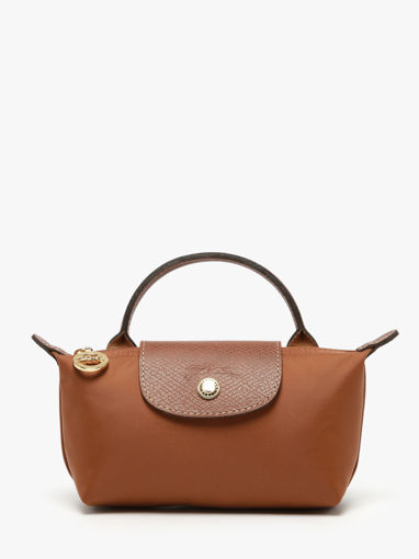 Longchamp Le pliage original Clutch Zwart