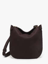 Cross Body Tas Lace Miniprix Bruin lace 88133