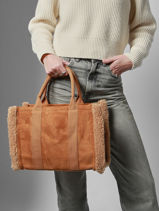 Handtas A4 Formaat Norilsk Miniprix Bruin norilsk S025-vue-porte