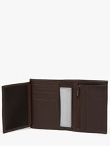 Portefeuille Leder Madras Etrier Bruin madras EMAD271-vue-porte