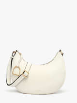 Cross Body Tas Torsade Leder Etrier Wit torsade ETOS167M